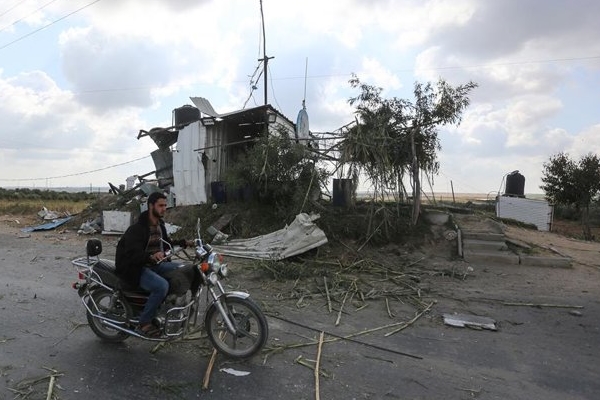 İsrail'den Gazze'ye hava saldırısı
