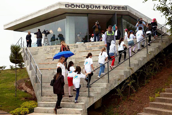 Samsun'daki 'Dönüşüm Müzesi'ne ziyaretçi ilgisi devam ediyor