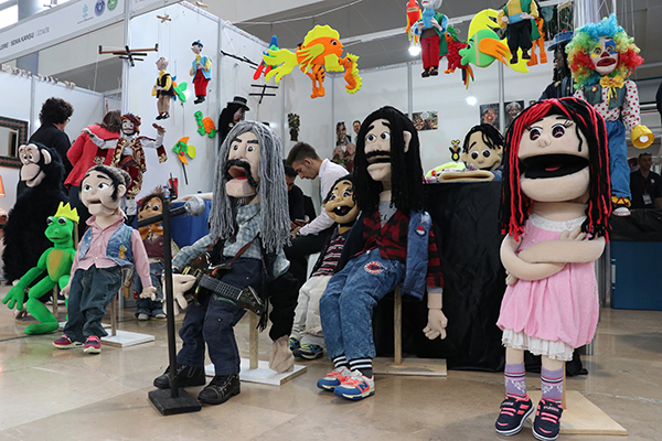 '3. Bursa Geleneksel El Sanatları Festivali' başladı