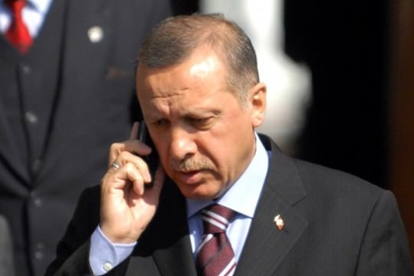 Erdoğan'dan Cezayir'e telefon