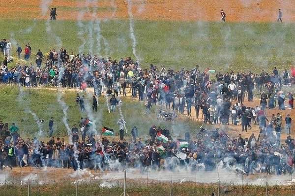 İsrail Filistinlilere attığı 'tuhaf' gaz ne?