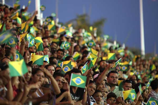 Brezilya'da 'bağımsızlık' sesleri