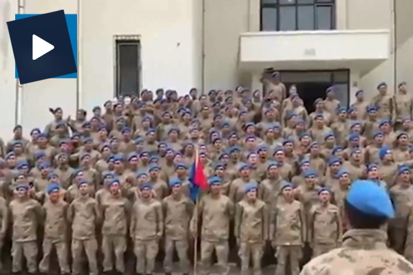 Foça Komando Okulu'nda düşmana korku salan komando andı