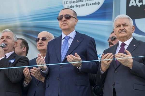 Cumhurbaşkanı Erdoğan, Başkentray Açılış Töreni'ne katıldı