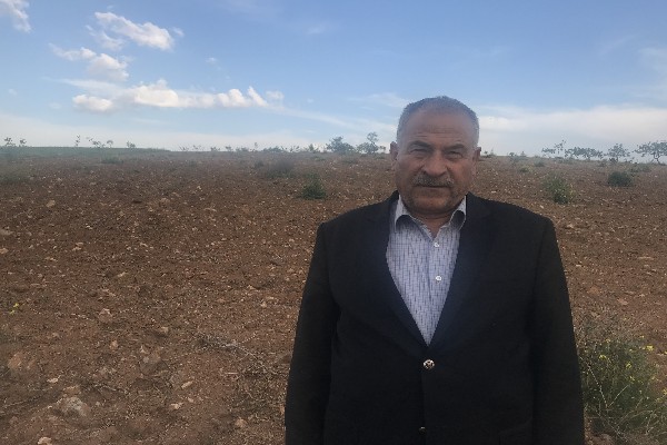 Şanlıurfa'da boş arazide İHA parçaları bulundu