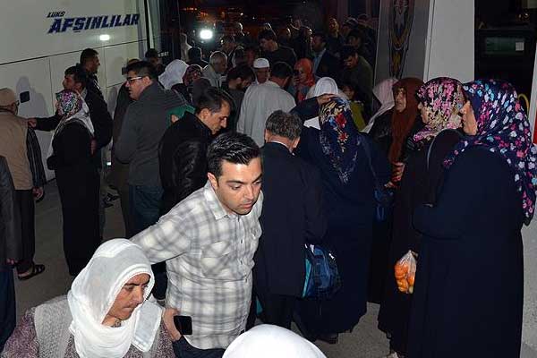 Umre yerine Balıklıgöl'e götürüldüler
