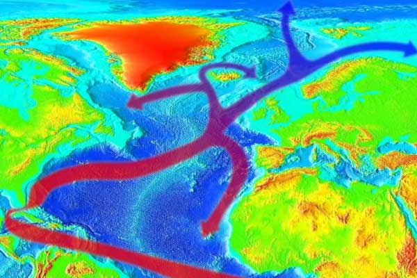 Gulf Stream 1600 yılın en düşük debisine indi
