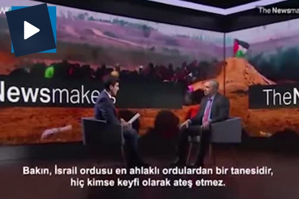 TRT World muhabiri, İsrail'in Türkiye Büyükelçisi'ni rezil etti