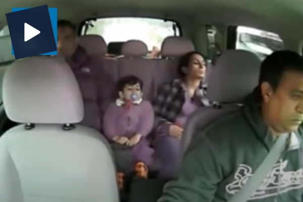 Arka koltukta oturanlar neden emniyet kemeri takmalı?