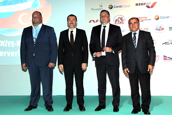 Türkiye ve Rusya arasında 'Turizm Eylem Planı' imzalandı