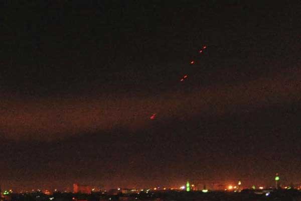 ABD, İngiltere ve Fransa'nın Suriye'yi vurduğu o anlar