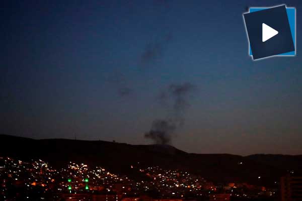 Suriye müdahalesi başladığında Şam’da siren sesleri duyuldu