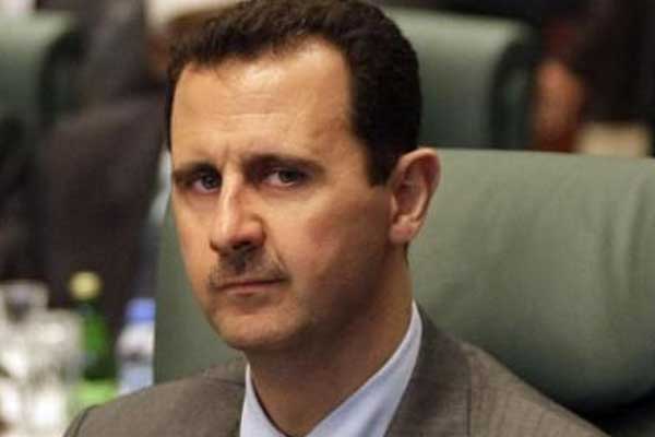 Beşar Esed bu sabah böyle görüntülendi