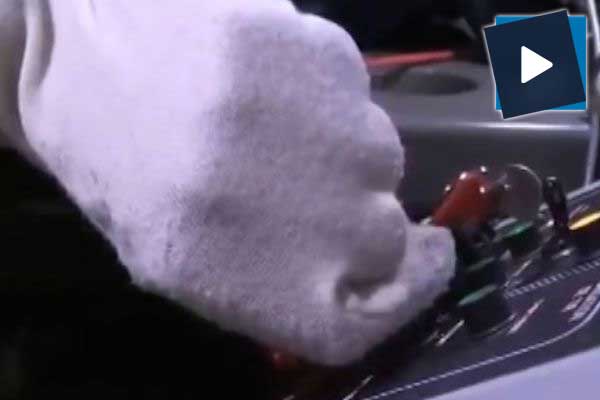 Fransa, füzelerin ilk fırlatma anını yayınladı