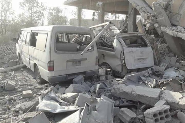 ABD, Suriye'yi vurdu! Bombardıman sonrası Suriye