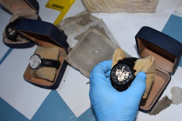 Kol saatinde akıl almaz detay