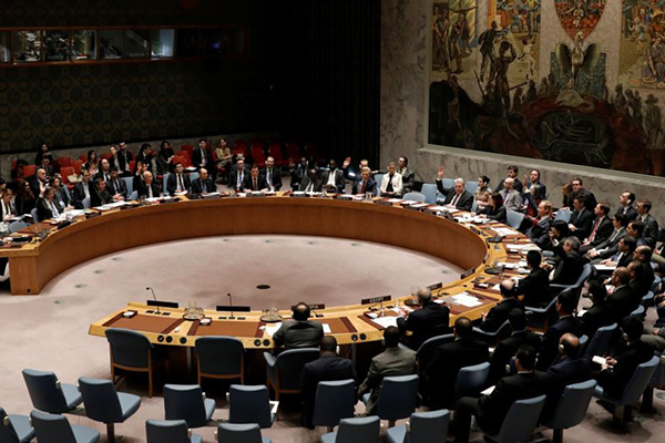 BM Güvenlik Konseyi Suriye'yi görüşmek üzere toplandı