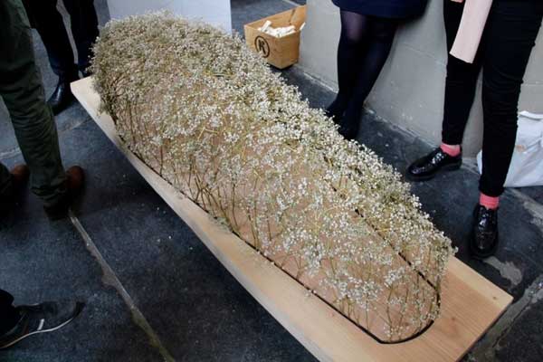 Cenaze fuarında yeni akım malzemeler tanıtıldı