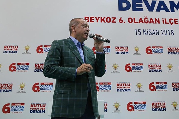 Erdoğan'dan CHP'ye: Kalleş saldırılara kol kanat gerdiler