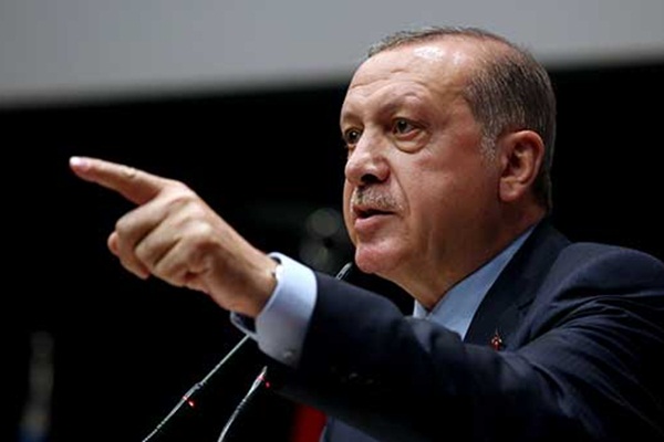 Erdoğan'dan uyarı: Bu ülkede yaşam hakkı bulamazsınız