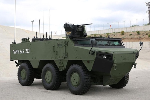 Yeni Türk zırhlısı uluslararası pazara çıkıyor