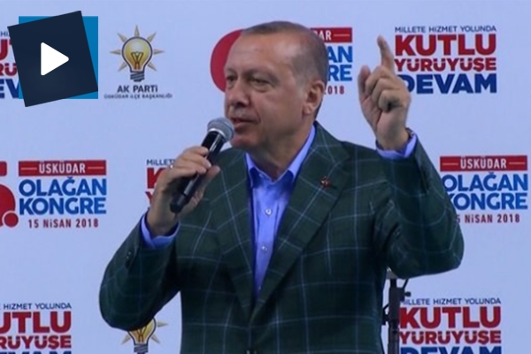 Erdoğan, ÖSO komutanı ile yaptığı duygu dolu sohbeti anlattı