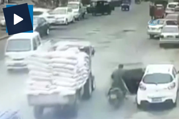 Yol kenarında kapınızı açarken bir kez daha düşünün