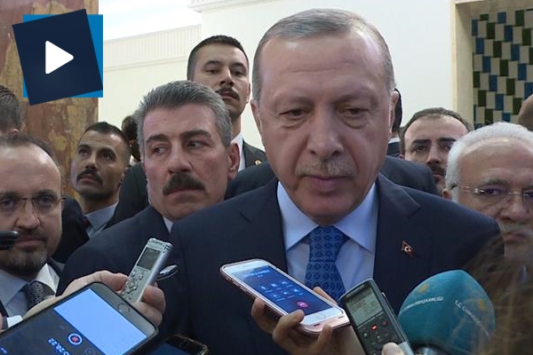 Cumhurbaşkanı Erdoğan'dan Bahçeli'nin erken seçim çağrısı'na ilişkin açıklama