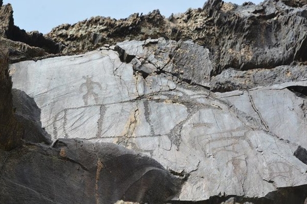 9 bin yıllık çizimler tarihe ışık tutuyor