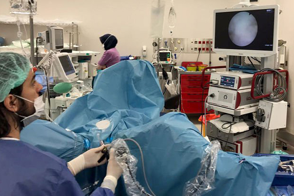 Adana Şehir Hastanesinde prostata kansız ve ağrısız çözüm