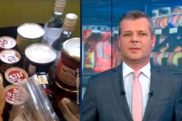 Rusya devlet televizyonundan halka: Gıda ve su stoklayın!