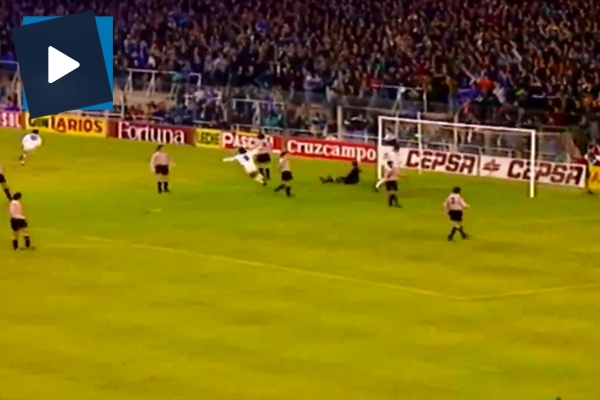 Real Madrid resmi hesabı Hagi'nin 'hat trick'ini paylaştı