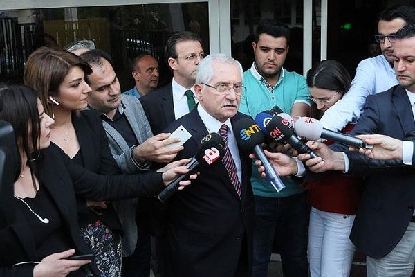 YSK Başkanı Güven'den İyi Parti açıklaması