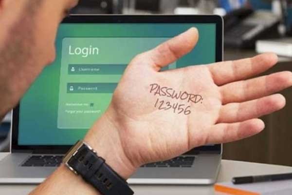 Türkiye'de en çok kullanılan şifreler belli oldu