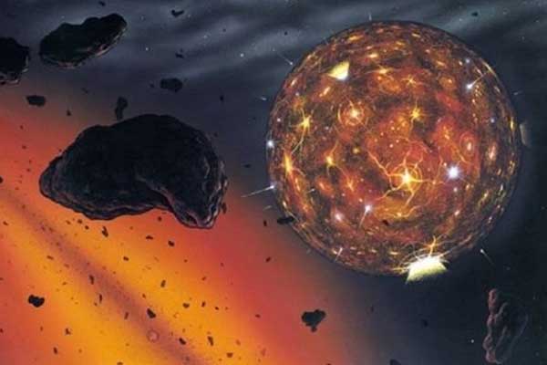 Elmas meteoru sayesinde kaybolan gezegen tespit edildi