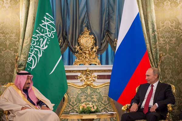 Rusya ve Suudi Arabistan işbirliği: Alan razı satan razı