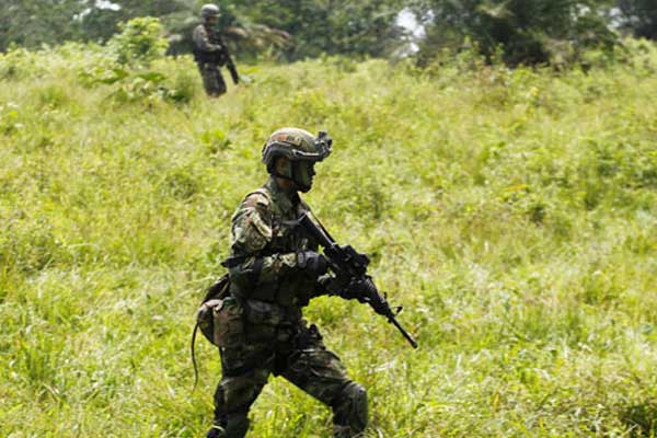 Kolombiya'da ELN ve EPL çatıştı