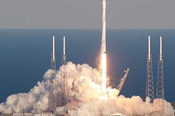 Tess uydusu uzay üssüne fırlatıldı