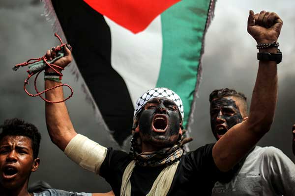 Gazze'de 'Şehitler ve Esirler Cuması'