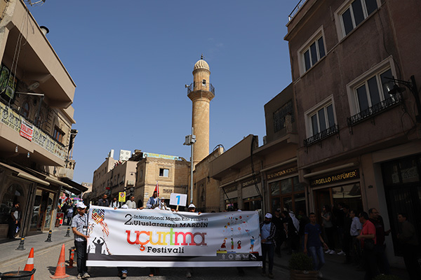 'Uluslararası Mardin Uçurtma Festivali' başladı