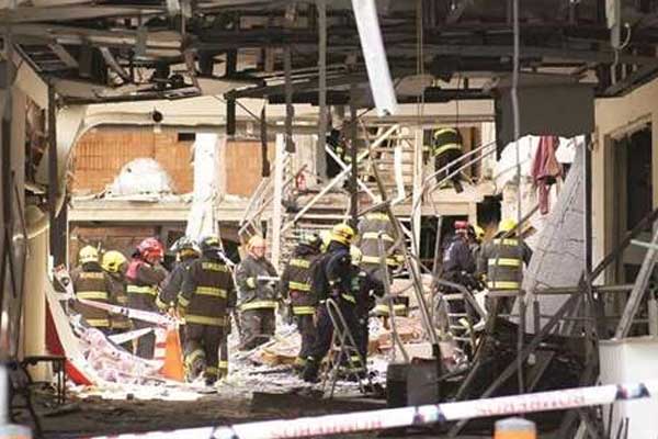 Şili'de hastanede patlama! Ölü ve yaralılar var