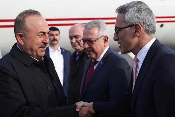 Dışişleri Bakanı Mevlüt Çavuşoğlu ABD’de