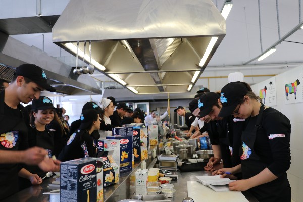 Bolu'da 4. Ulusal Aşçılık Kampı başladı