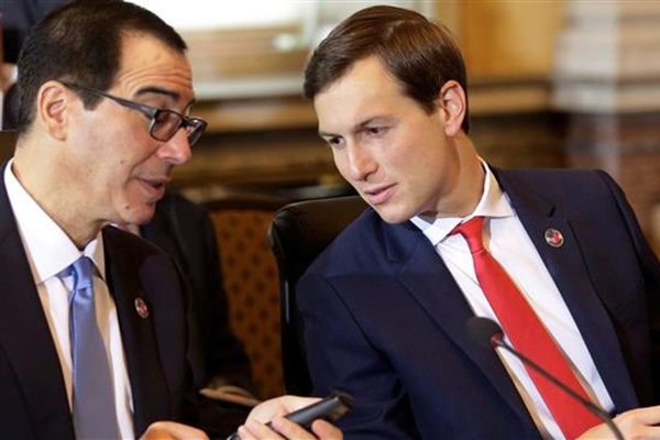 Beyaz Saray'ın önemli Yahudi figürleri elçilik açılışında