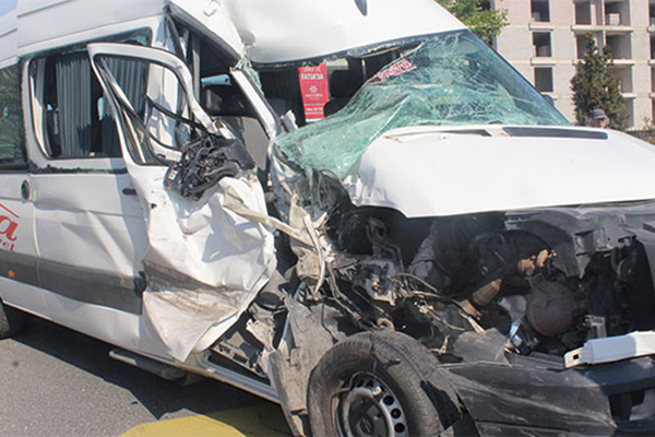 Ordu'da trafik kazası