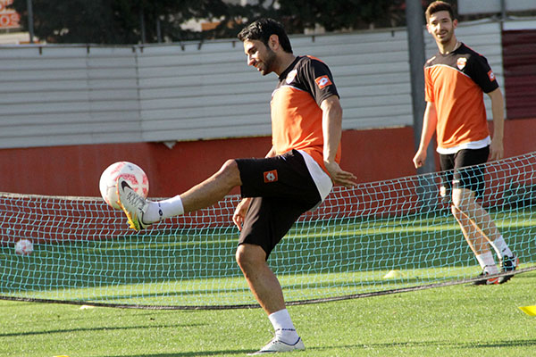 Adanaspor'da İstanbulspor maçı hazırlıkları başladı