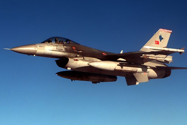 Irak'ın kuzeyinde 9 hedef imha edildi