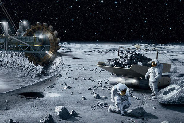 Uzay madenciliği dünyanın ilk trilyonerlerini çıkarıyor