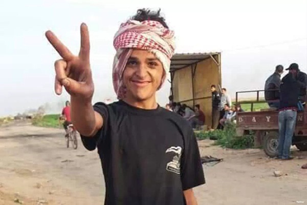 Duyma engelli genci de şehit ettiler