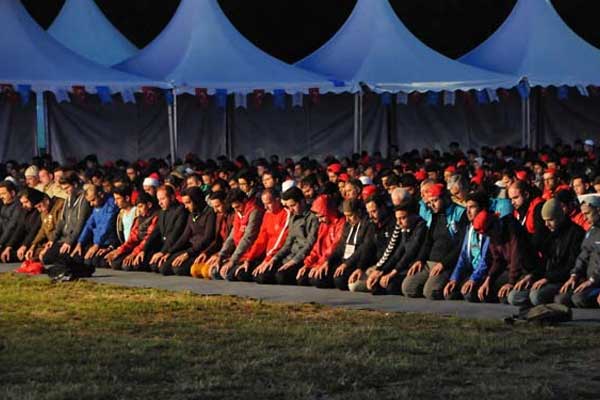 57.nci Alay Vefa yürüyüşü